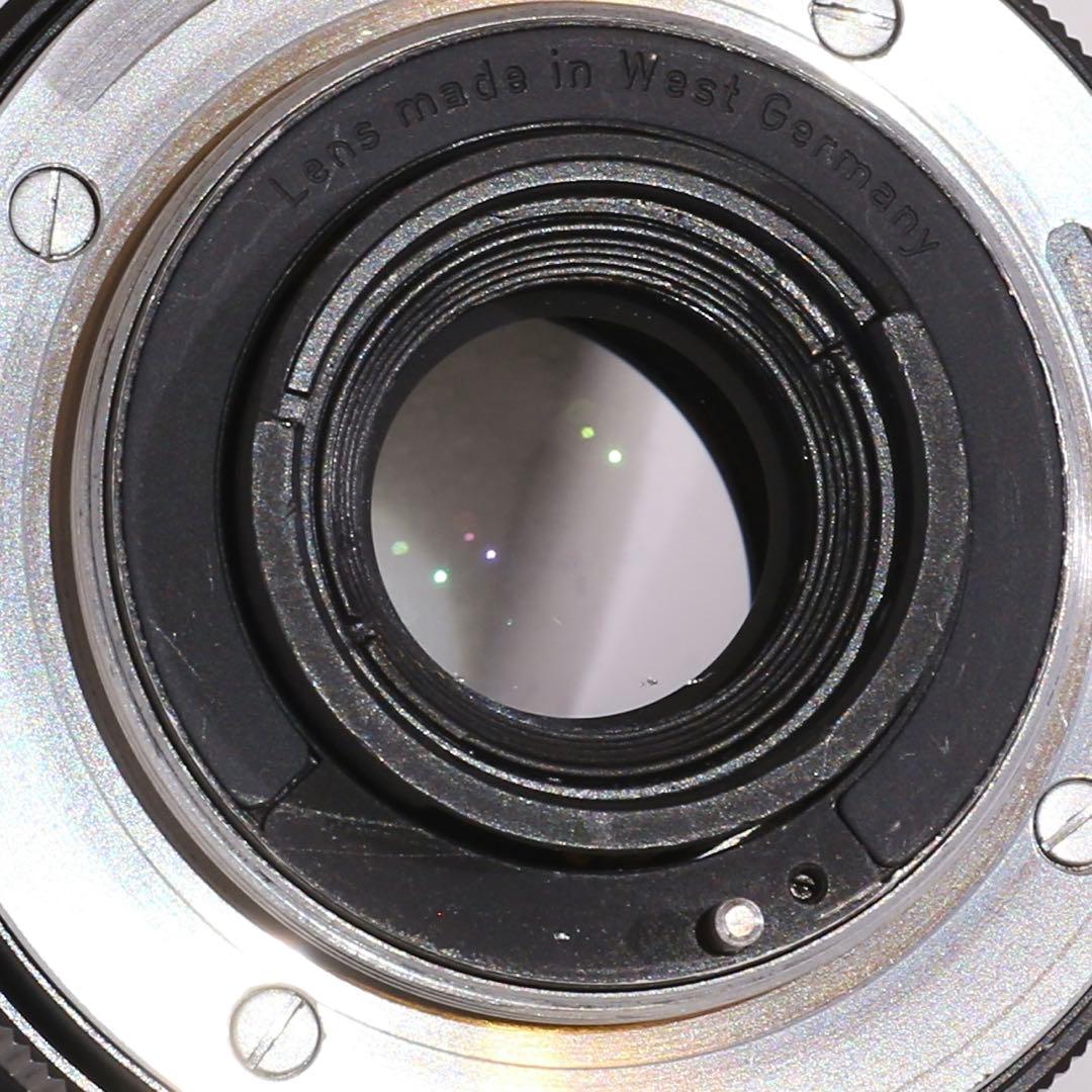 【西ドイツ製】 Rollei Sonar 2/85 単焦点 オールドレンズ
