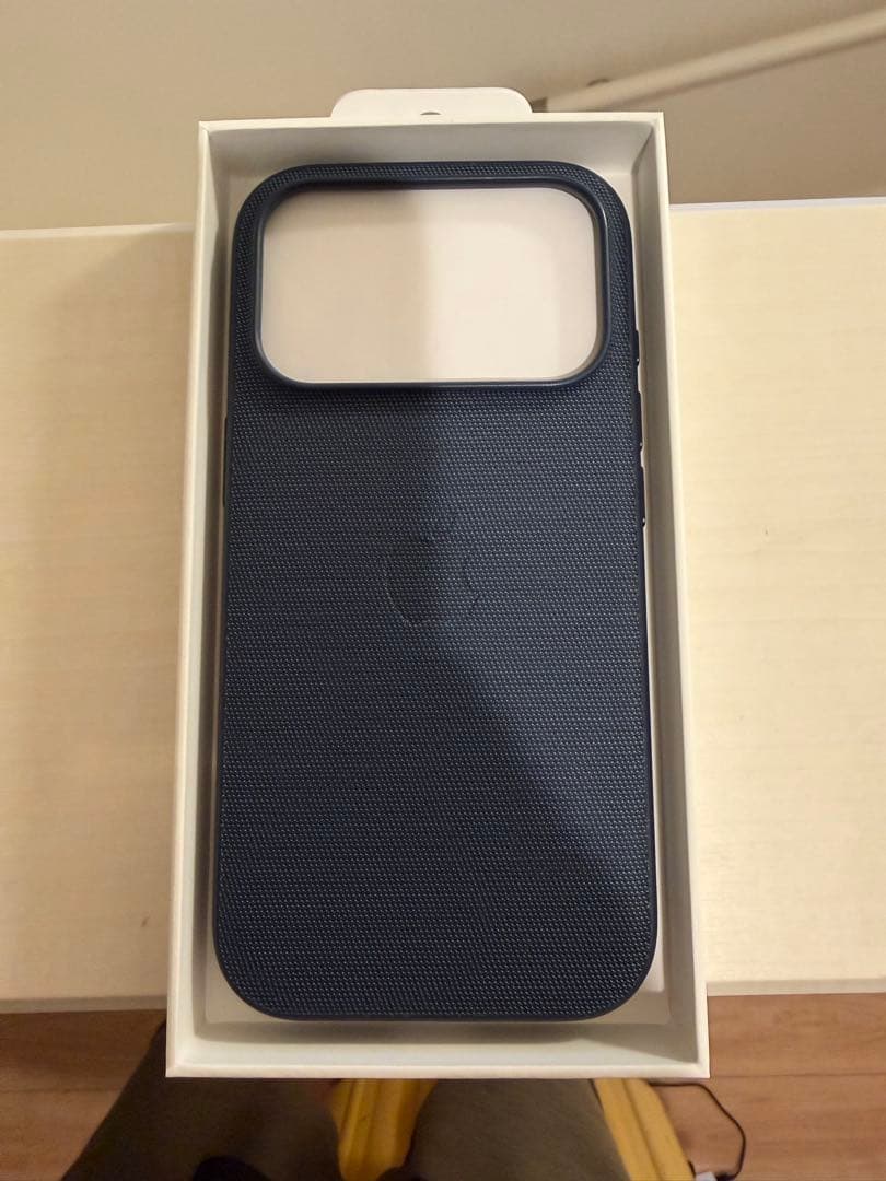 iPhone 17 Pro TechWoven Case ネイビー