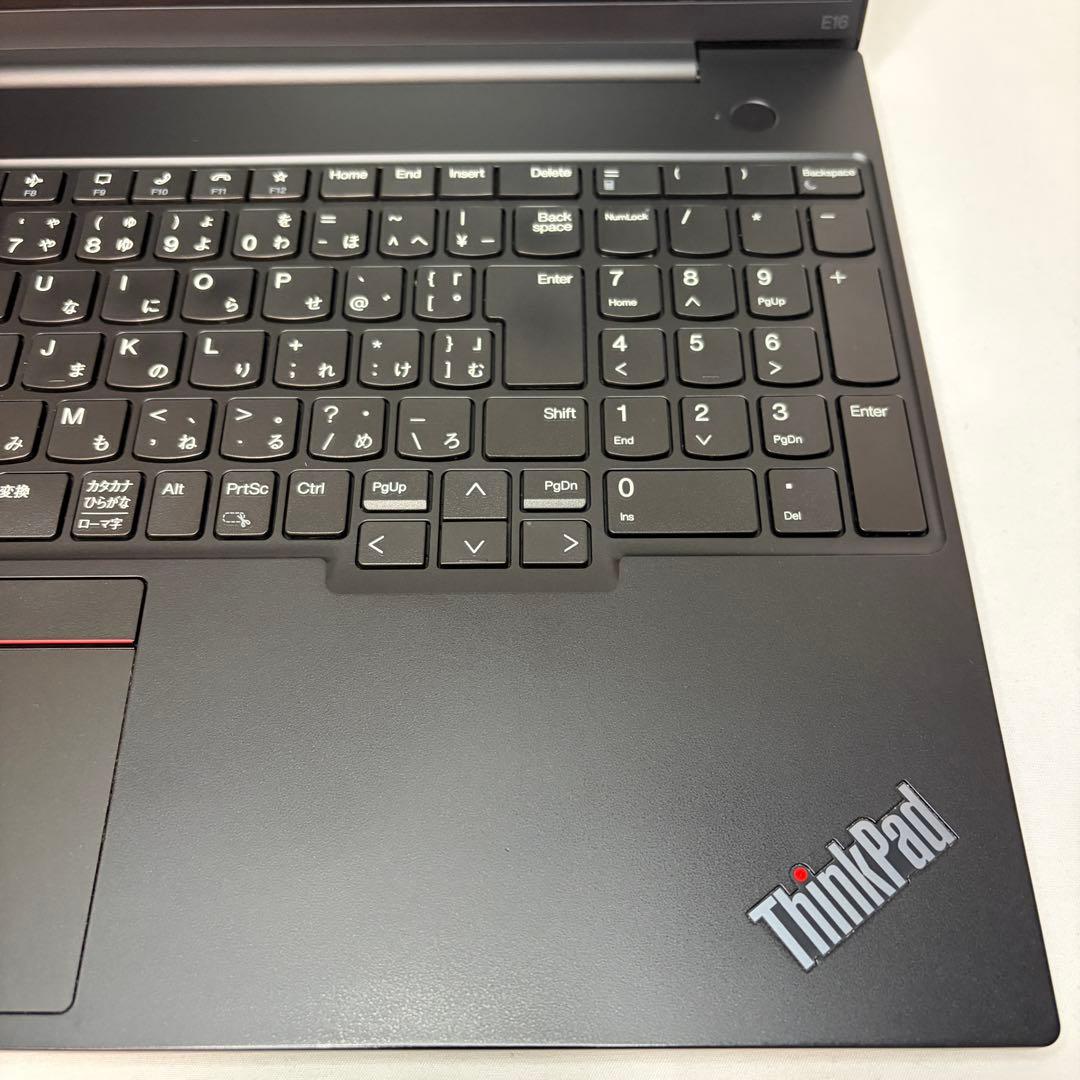 美品 ThinkPad E16 Gen1 第13世代 i5 16型 WUXGA
