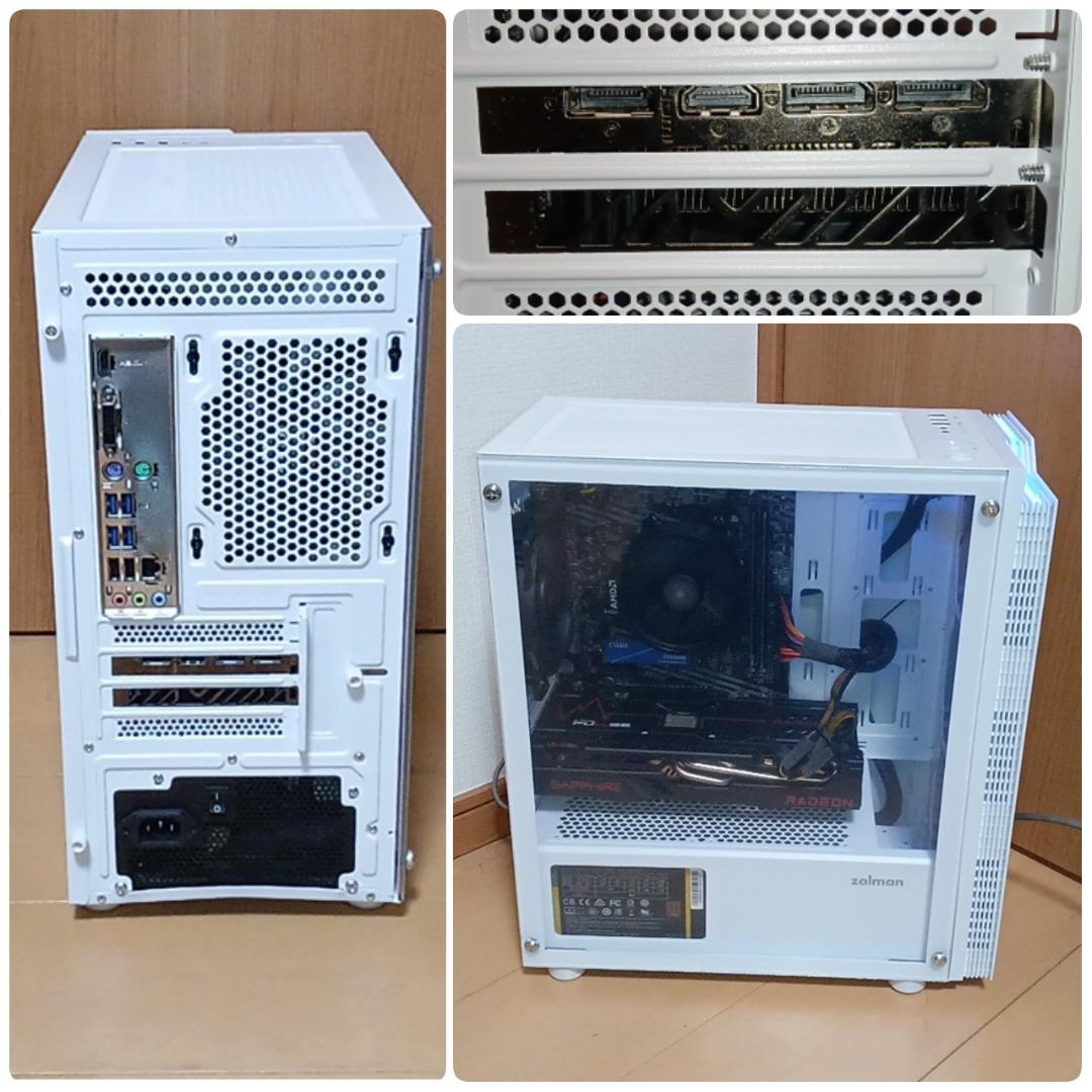 モンハンワイルズ最高設定 極美品快適ゲーミングPC Ryzen RX6700XT