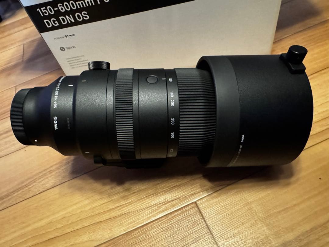 shyunn 　SIGMA 150-600mm f5-6.3 Lマウント