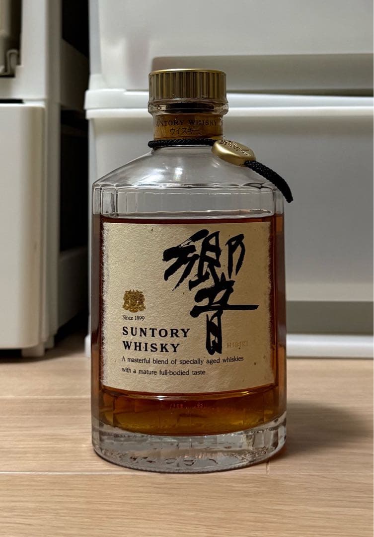 響 ゴールドラベル 金キャップ 750ml SUNTORRY HIBIKI 古酒