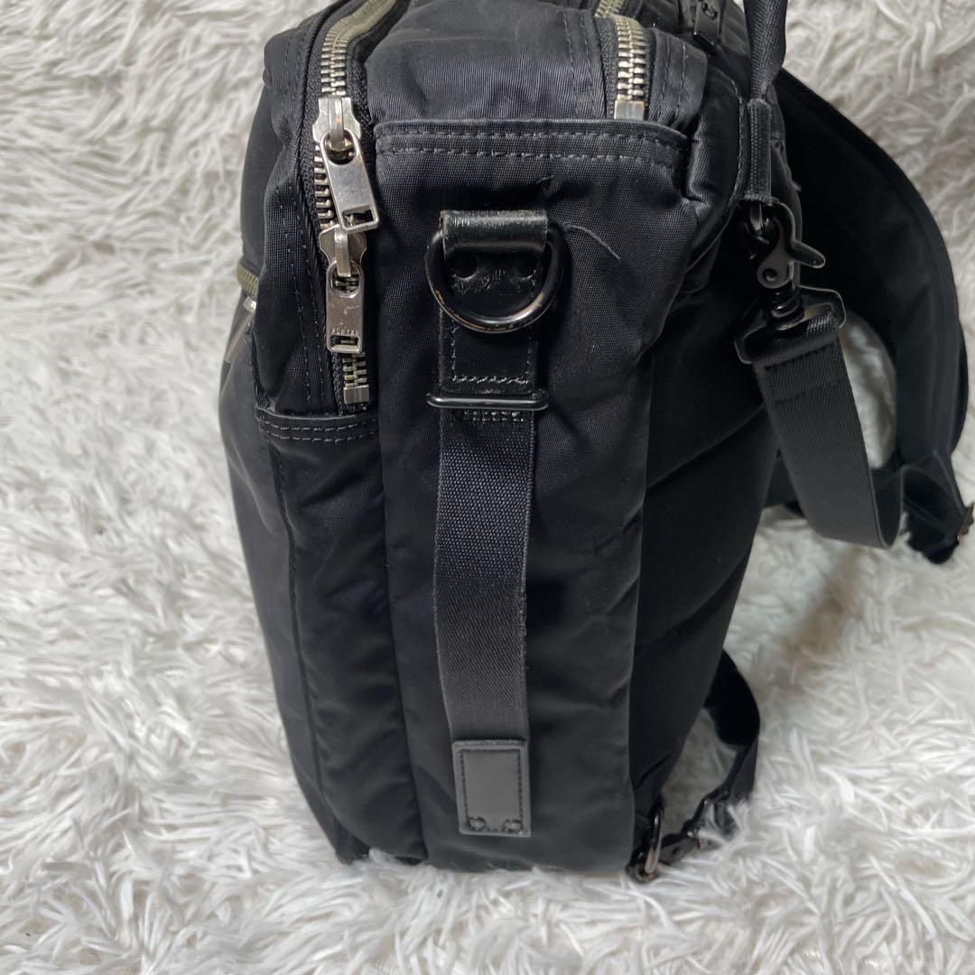 ポーター　リフト　ビジネスバッグ　3way ブラック　二層式