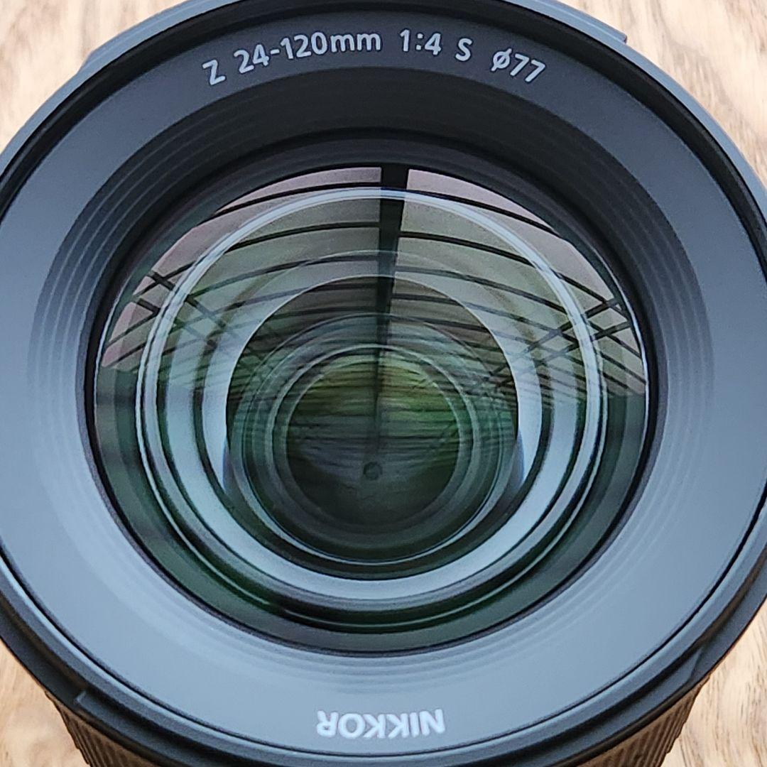 【美品】Nikkor Z 24-120mm F4 zマウント