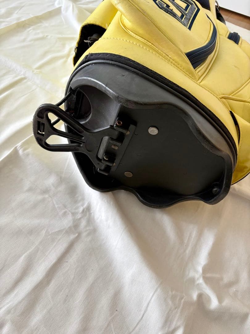 PEARLY GATES キャディバッグ 89 イエロー