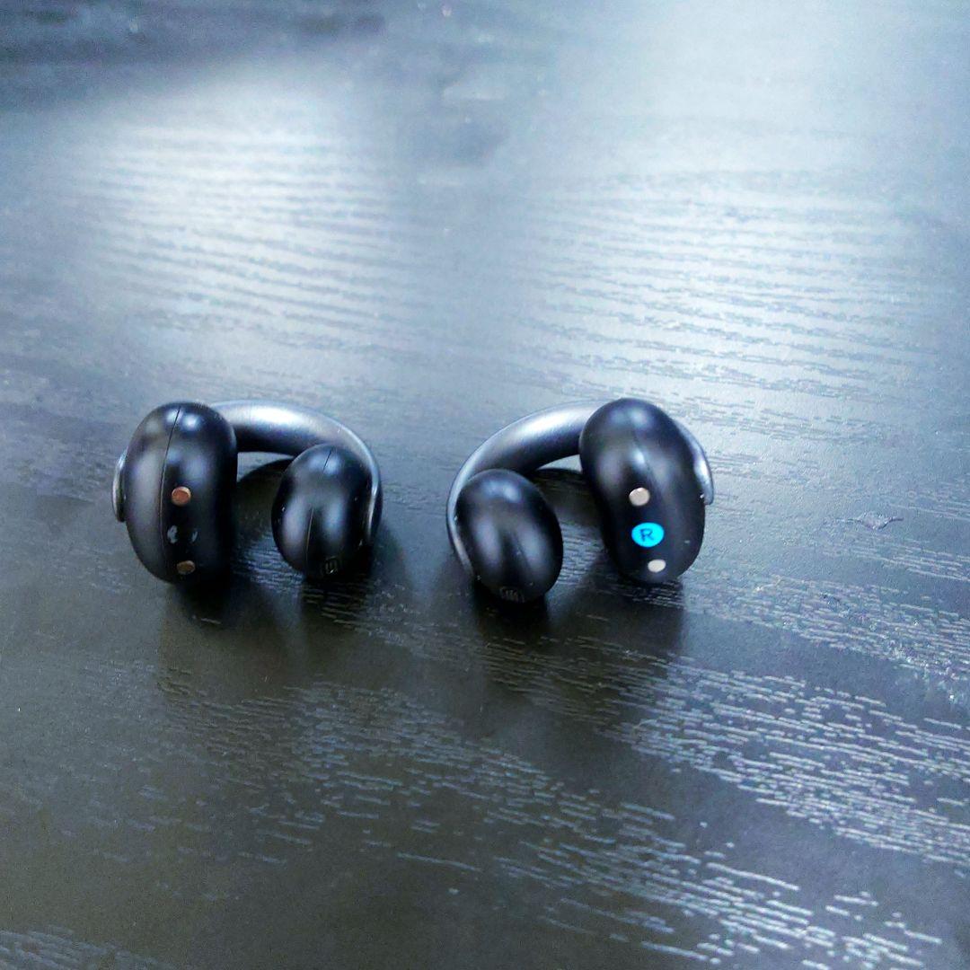 ヘッドホン Anker soundcore AeroClip