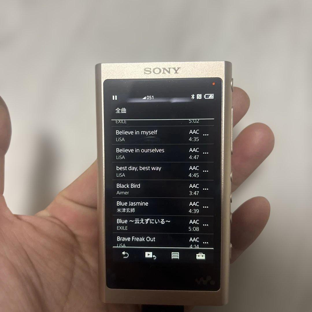 SONY NW-A55 ポータブルオーディオプレーヤー