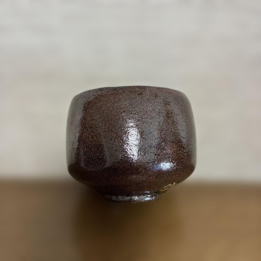 抹茶盌　佐々木昭楽　『曙』