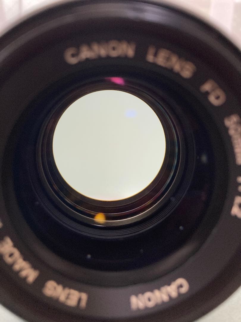 Canon NewFD 50mm F1.2 小カビあり