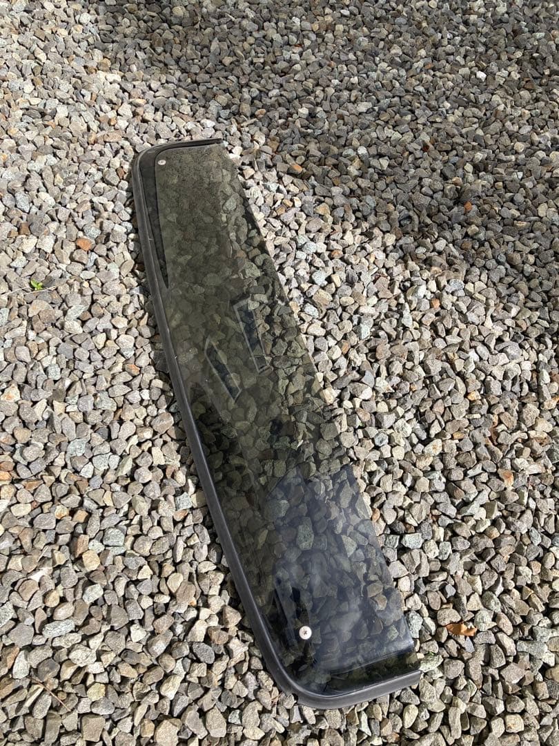 RAオデッセイ ルーフスポイラー スモーク プラスチック製 usdm