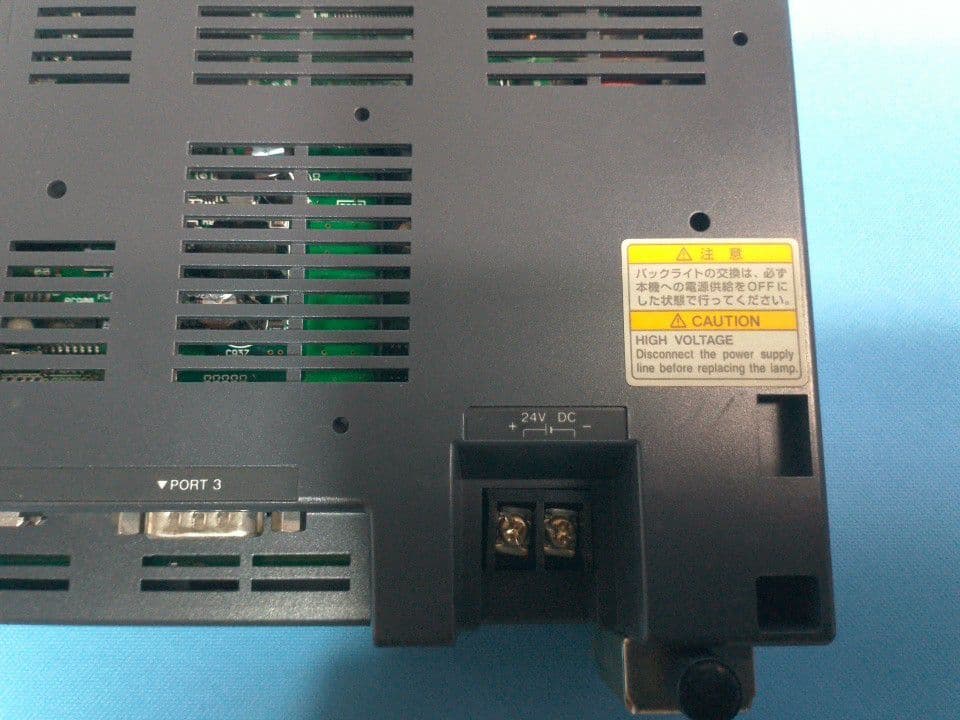 キーエンス　KEYENCE　VT-7SB タッチパネルディスプレイ