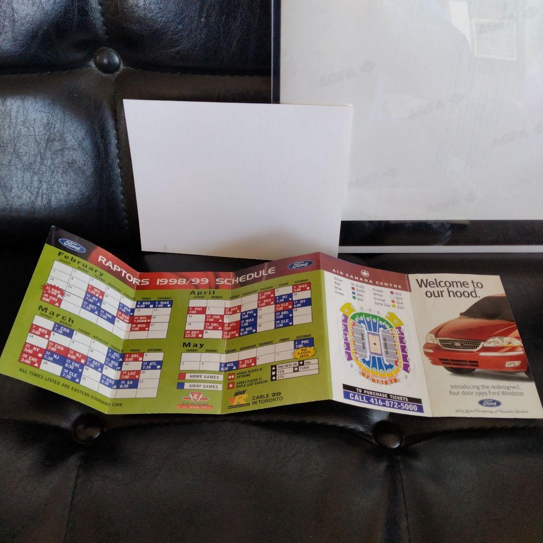 トレイシーマグレディー　直筆サイン　フォト　NBA ラプターズ