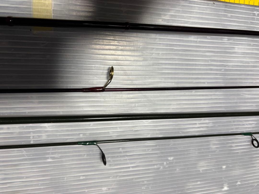 オールド　テネシーグリップ　カーボン　ルアーロッド　セット　60ULR&552