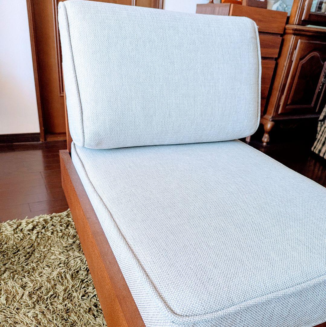 【専用です】ウニコ　アルベロ　 1人掛けソファ　ライトグレー