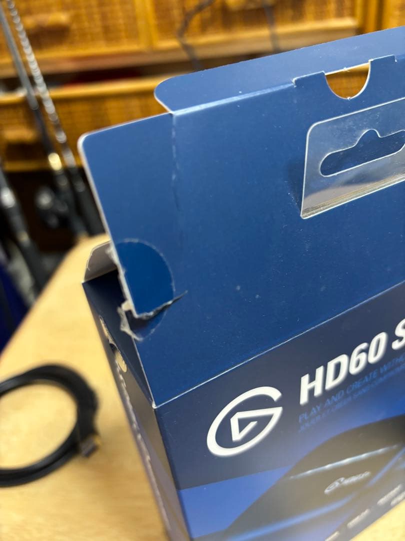 elgato HD60 S+ キャプチャーボード