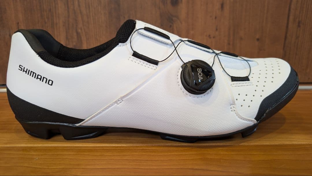 Shimano SH-XC3 ホワイト シューズ