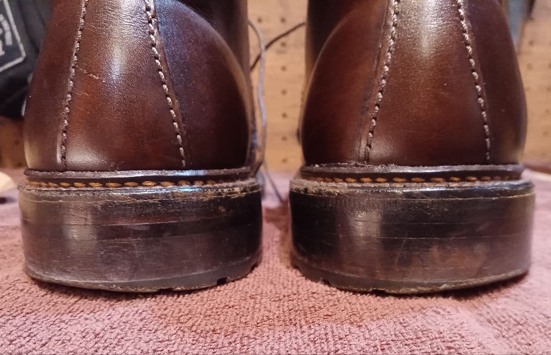 Alden US7D 25cm チャッカ 1327C カーフ バリーラスト