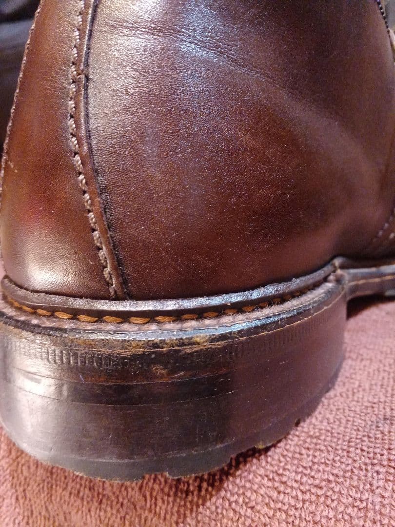 Alden US7D 25cm チャッカ 1327C カーフ バリーラスト