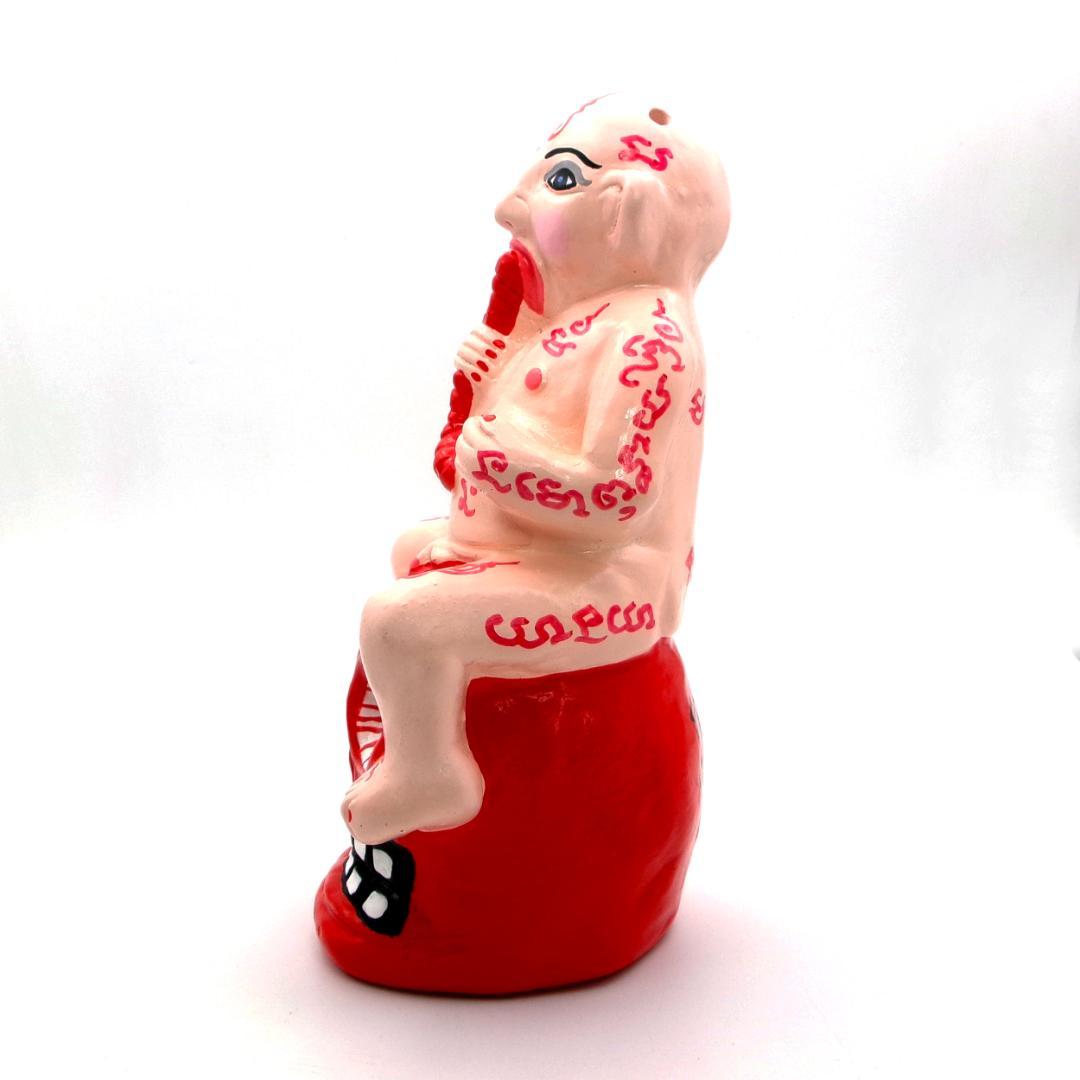 タイ お守り Kuman Thong Duud Lok タイ座敷童子のオリジナル