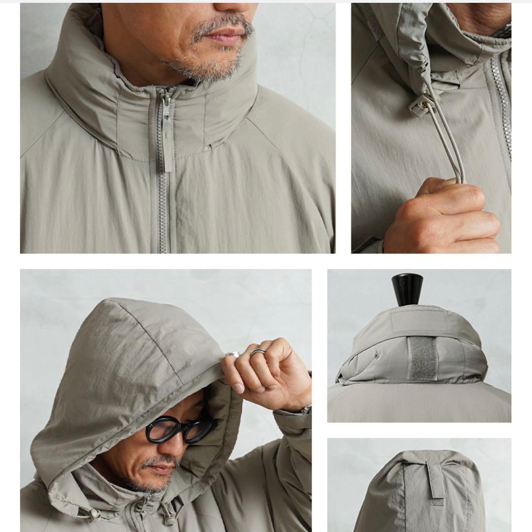 WAIPER米軍ECWCS GEN III LEVEL7 Sサイズ　ブラック