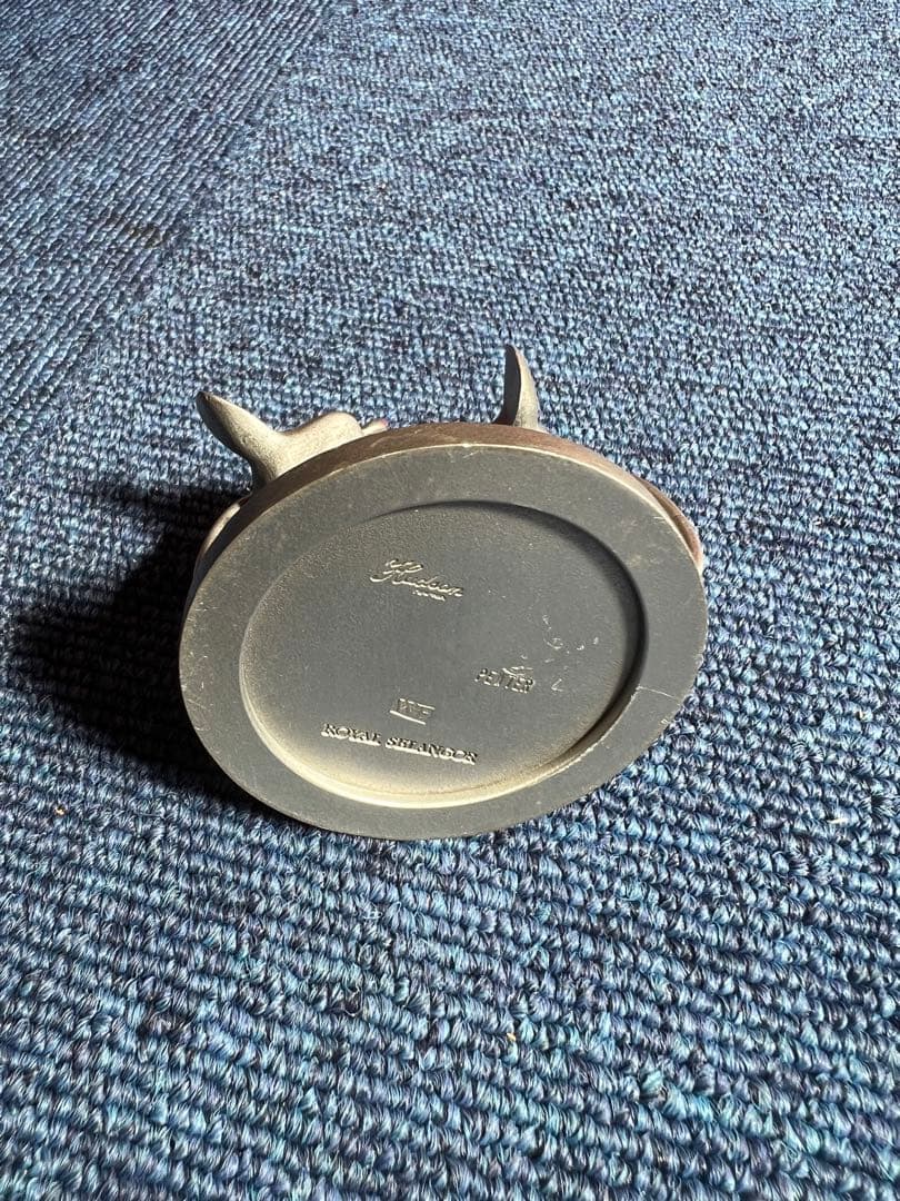 1077  ロイヤルセランゴール　ピューター　錫　置物　4客