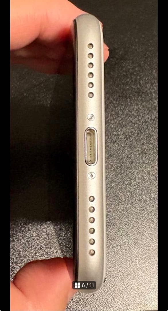 Apple iPhoneSE2 バッテリー89%