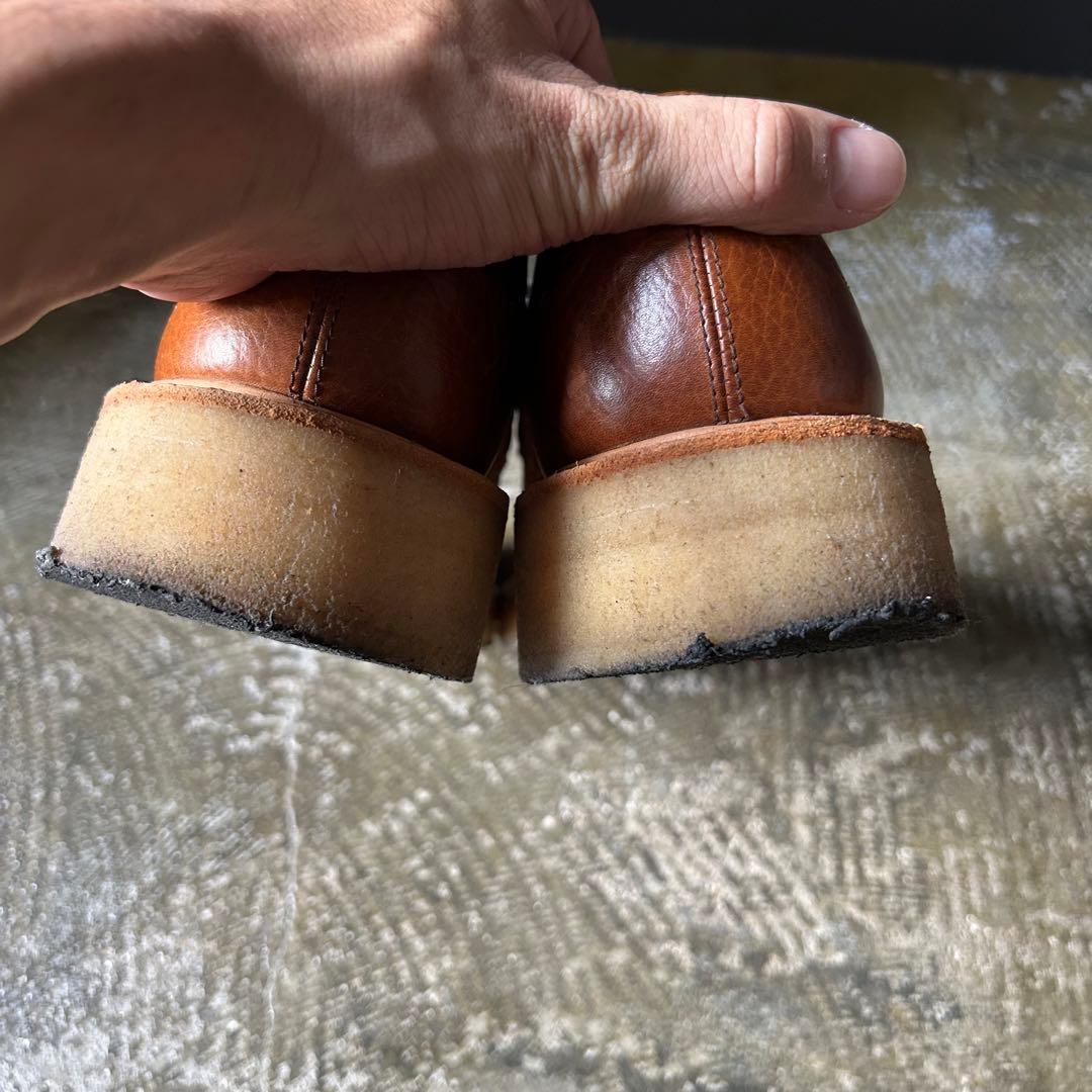 Trickers トリッカーズ ウィングチップ ローカット　サイズUK7