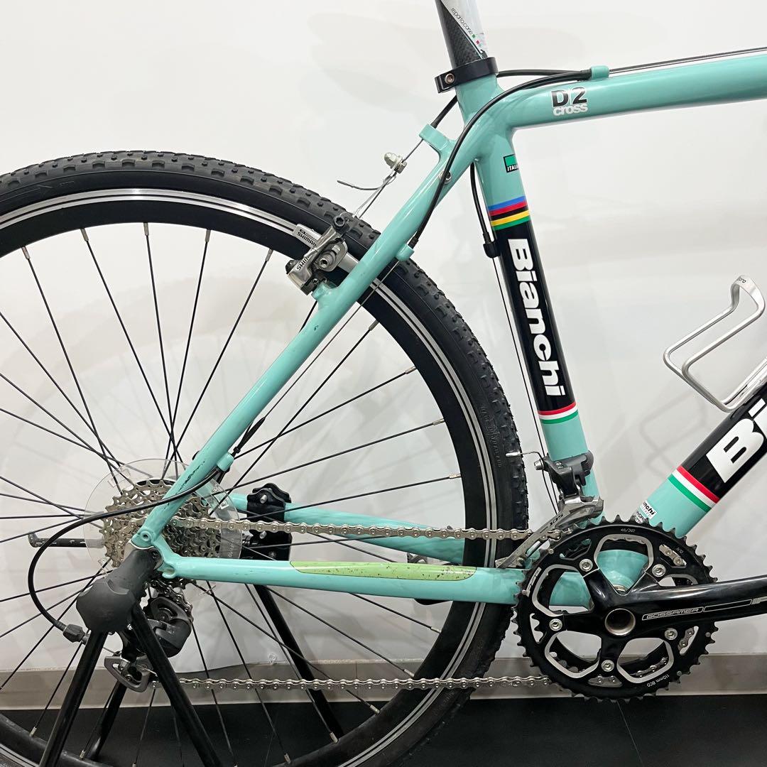 おとひと様引取り専用 Bianchi D2 ZURIGO CICLOCROSS