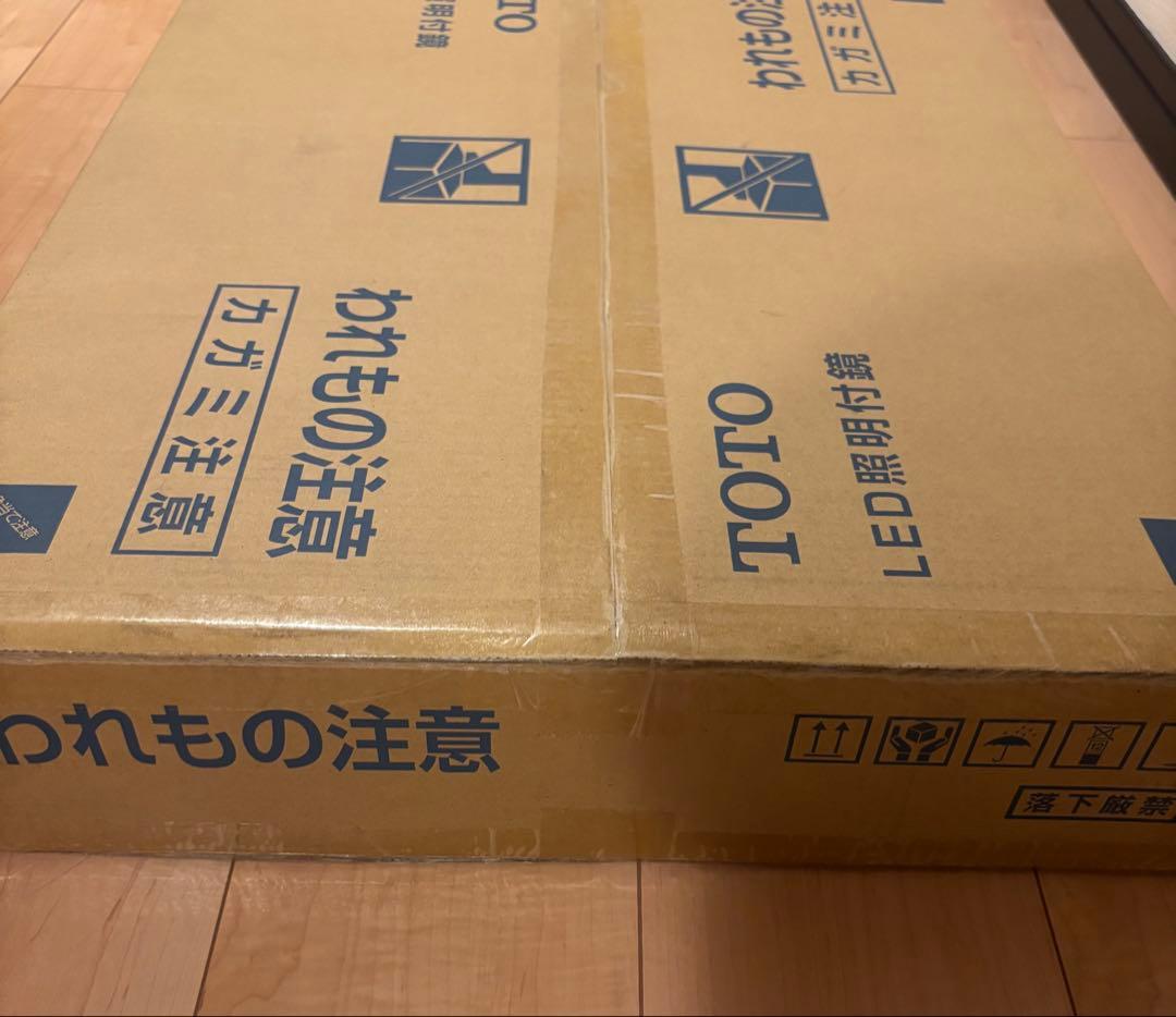 TOTO 照明付鏡　EL80013