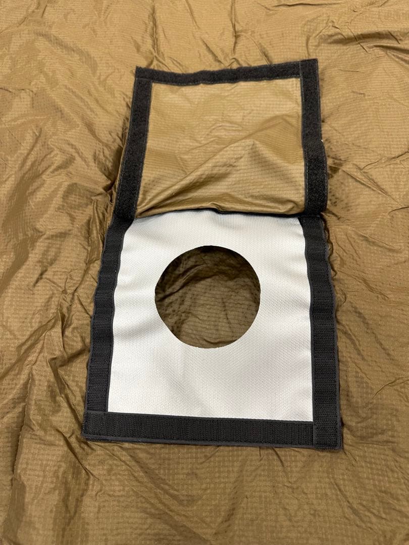 OneTigris ROCDOMUSハンモックオーニングテント 2.0