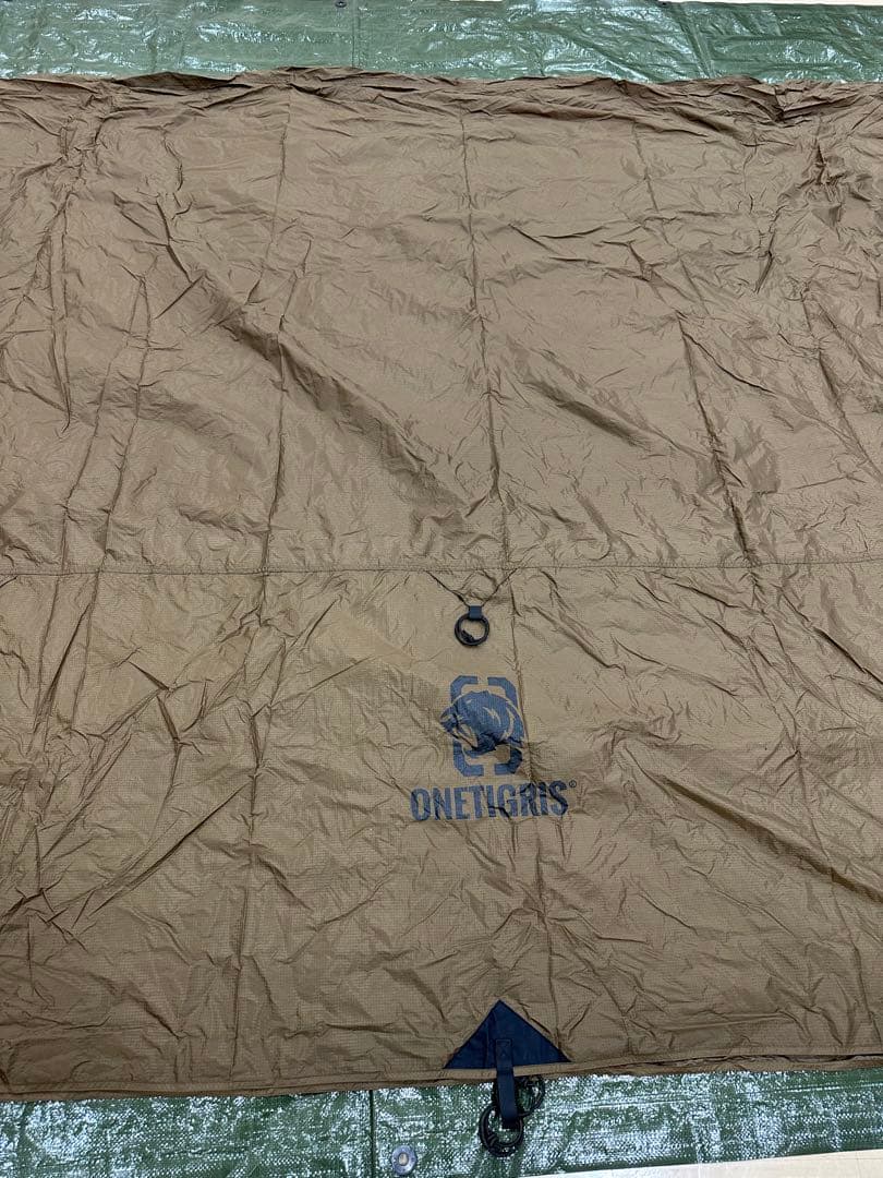 OneTigris ROCDOMUSハンモックオーニングテント 2.0