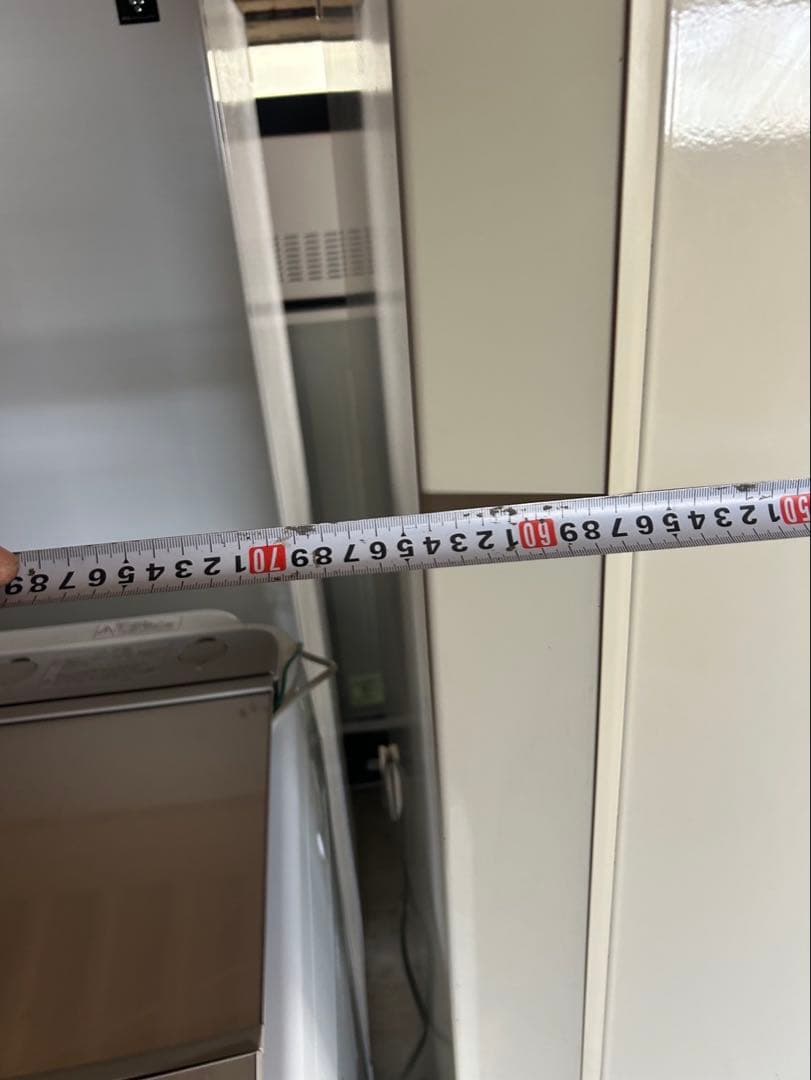 早*す様 美品レトロなクリーム色 冷蔵庫