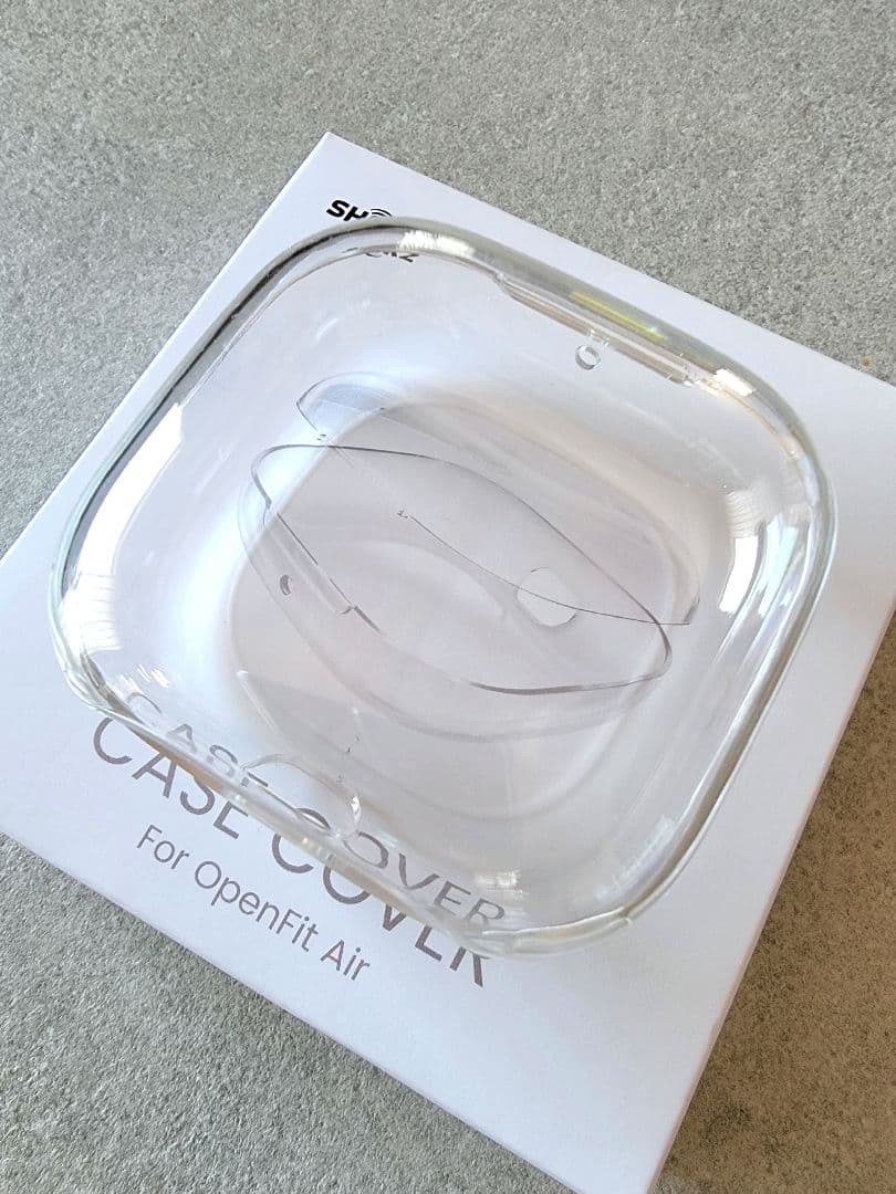 Shokz OpenFit Air ケース付き