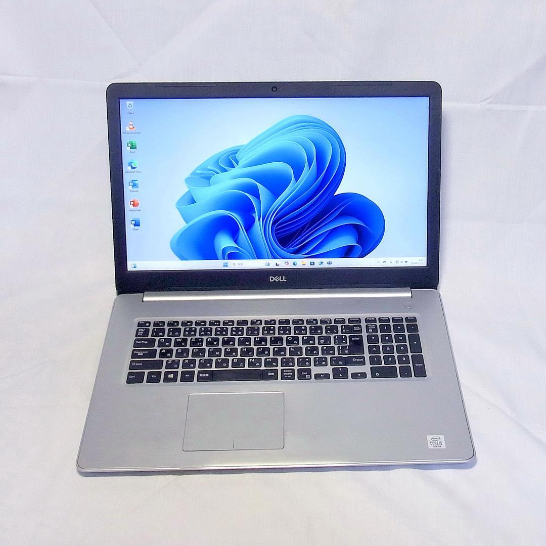 PCメモリが急騰中！お早めに／DELLノートパソコン／17型／第10世代／SSD