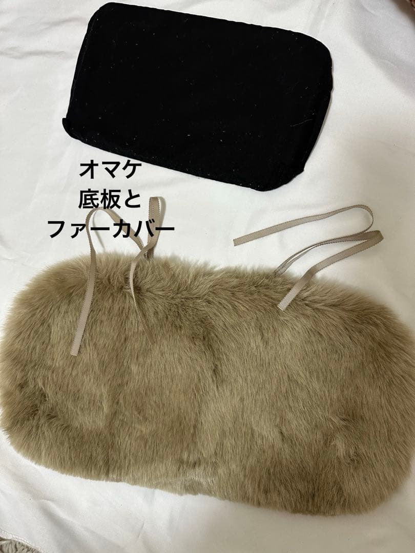 dragon ドラゴン　レザーメッシュバッグ　スモール