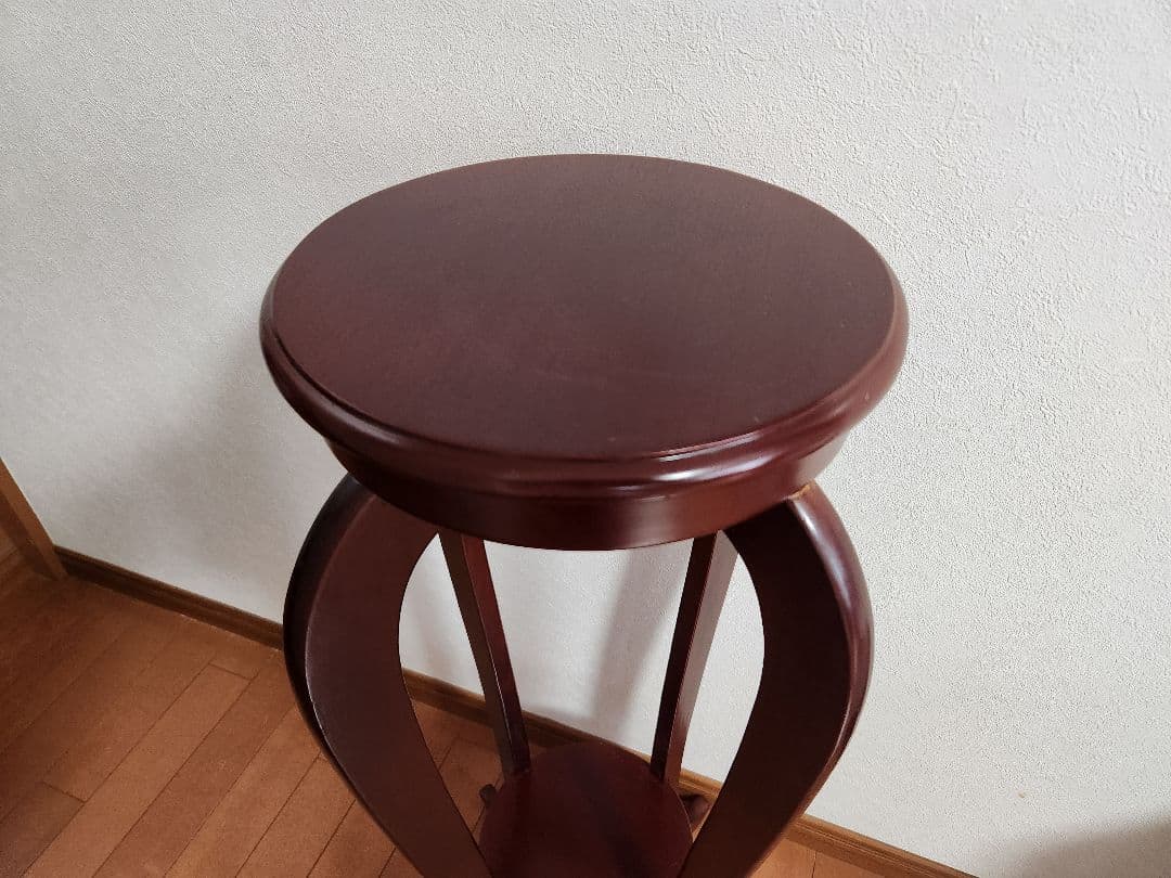 アンティーク花台猫脚飾り棚ヴィンテージ古道具古民家カフェ