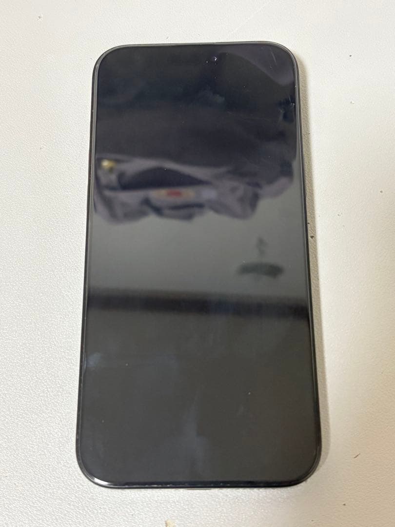 極美品 iPhone16 Pro Max 256GB ブラックチタニウム