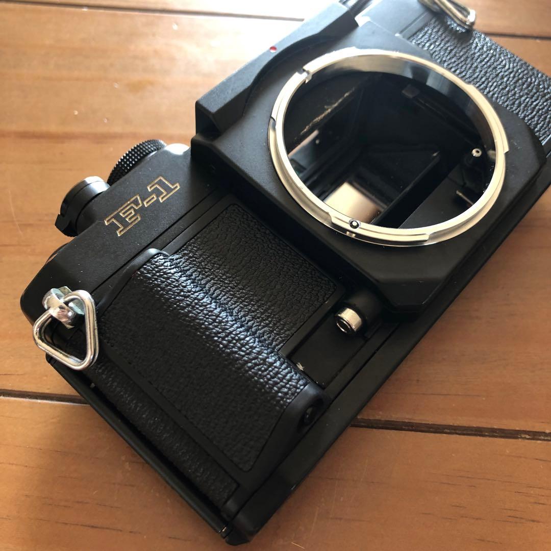 【ジャンク】Canon New F-1 フィルムカメラ 一眼レフ
