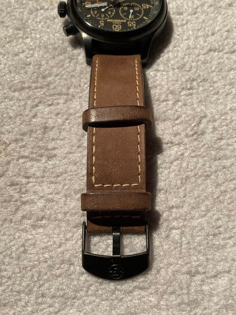 【美品】TIMEX EXPEDITION クロノグラフ 時計