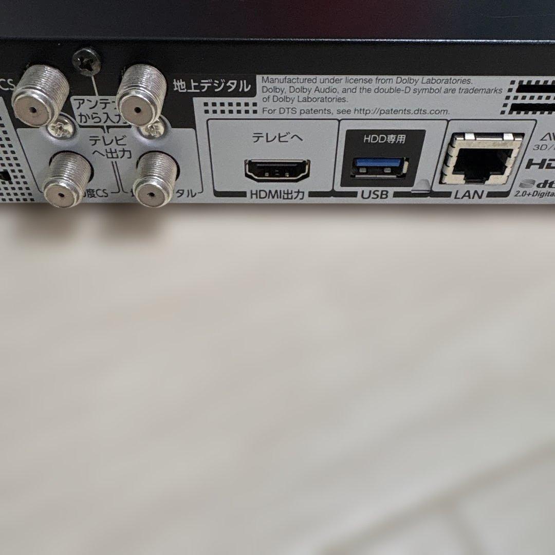 TOSHIBA/DBR-T1007/Blu-rayレコーダー/2016年製