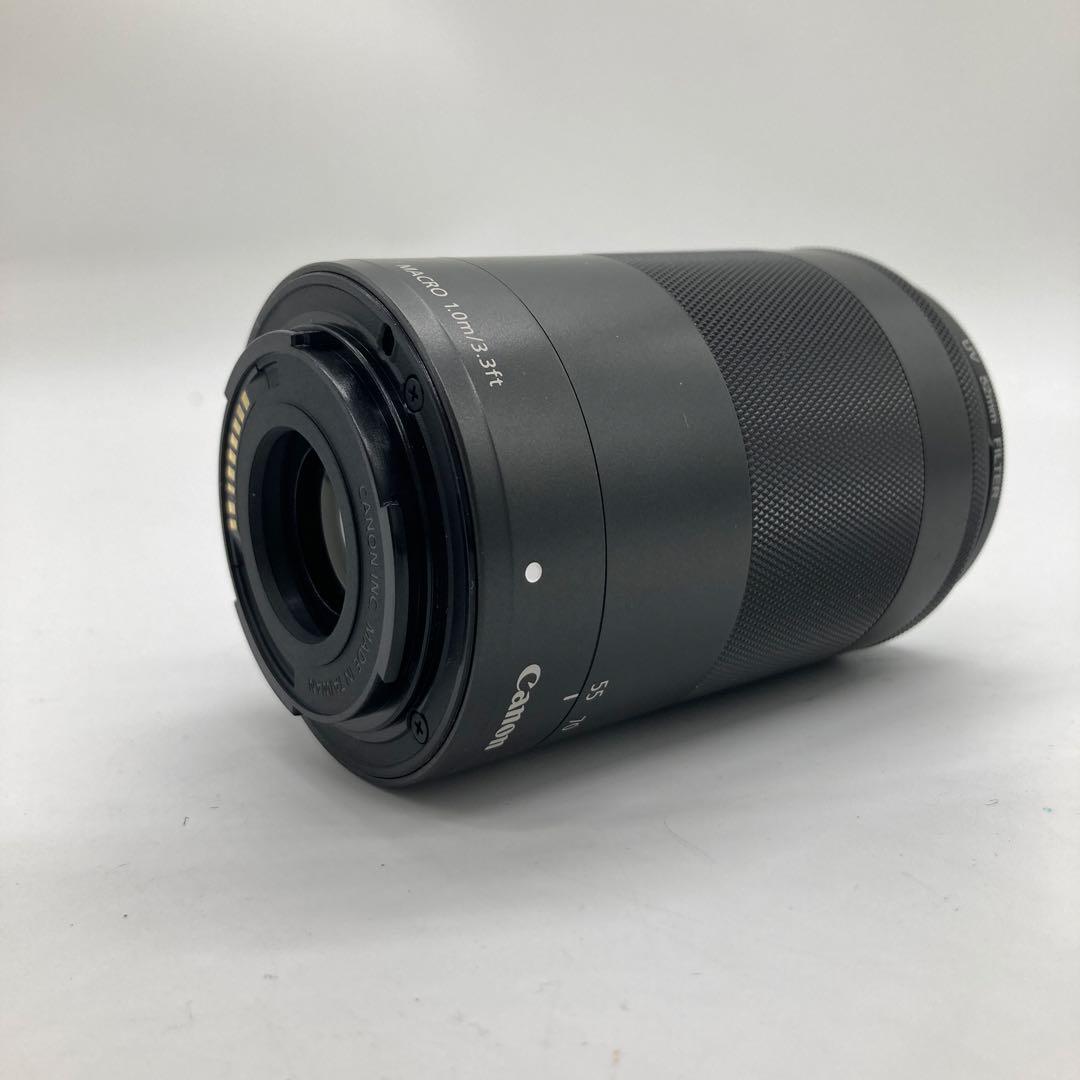 レンズ(ズーム) Canon EF-M 55-200mm 1:4.5-6.3 IS STM