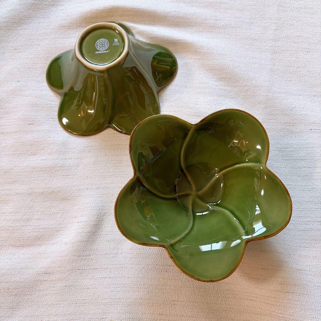 【新品】ジェンガラ フランジパニ スープボウル