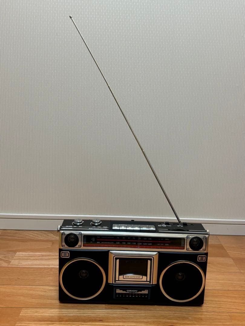 ORION Bluetooth機能搭載ステレオラジオカセット SCR-B5