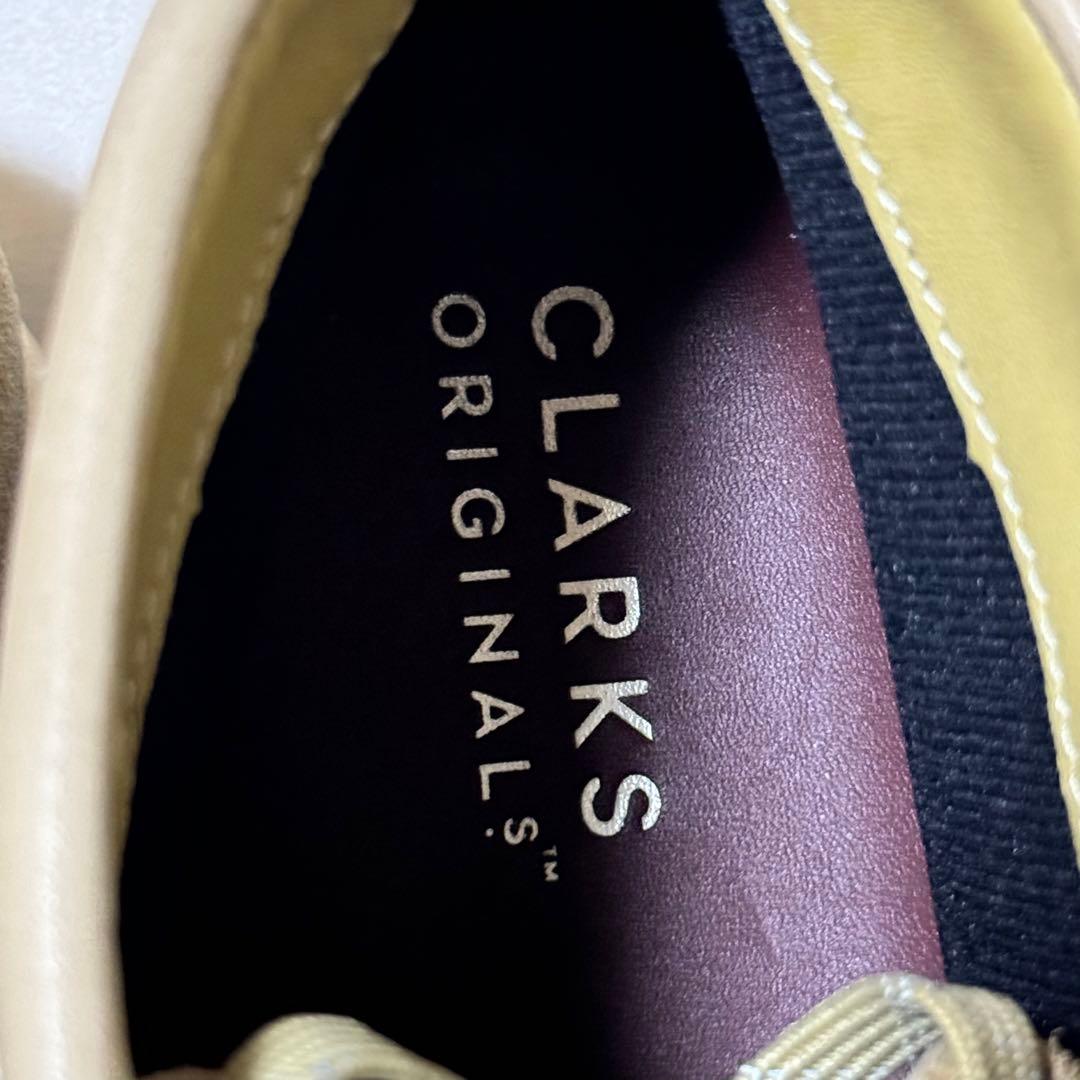 未使用✨Clarks クラークスオリジナルズワラビー　ゴアテックス　スエード