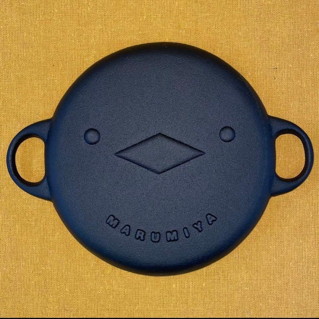 谷*み様 早い者勝ち‼️OIGEN 19.5cm ニューラウンド万能鍋 南部鉄器