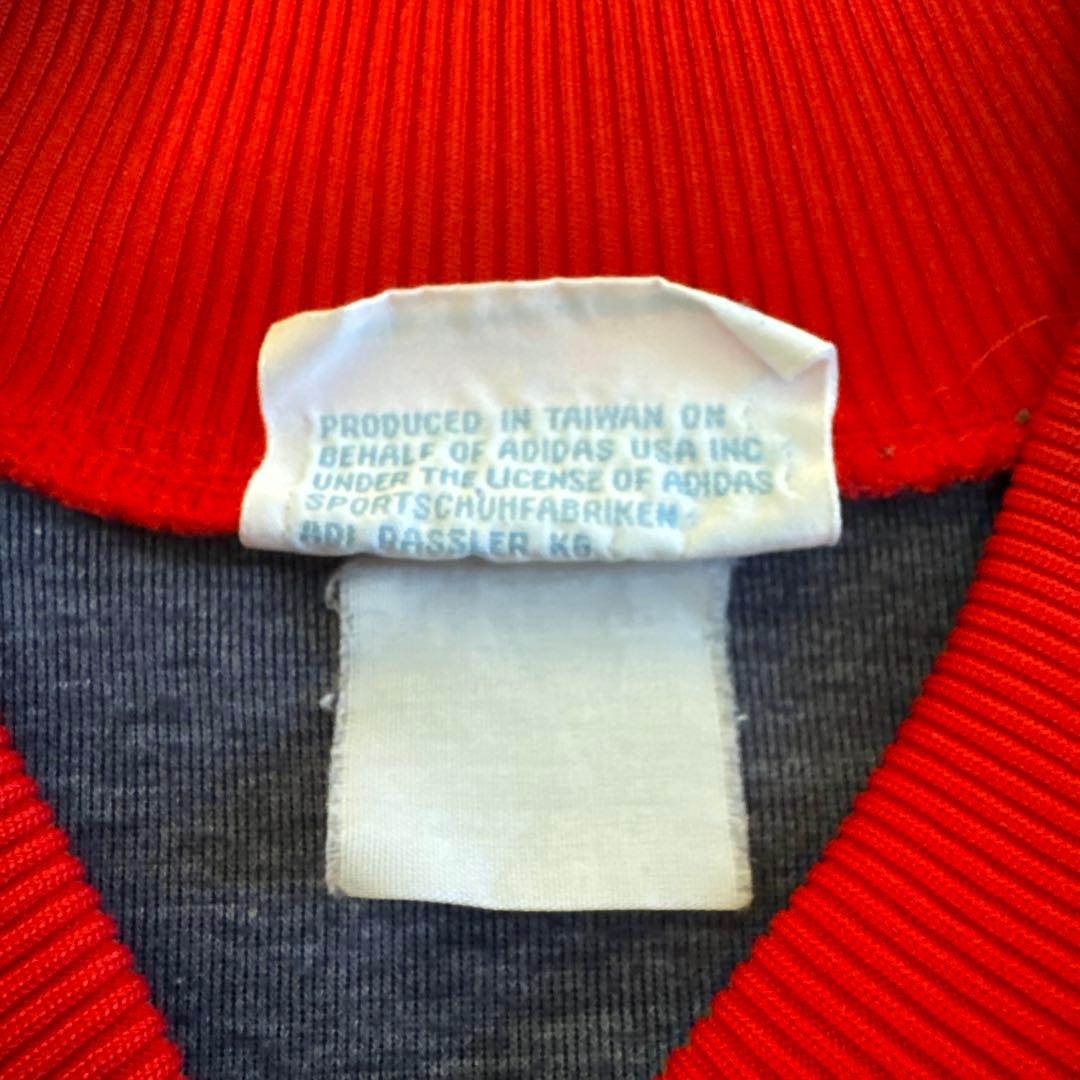 80s Adidas ビンテージ　トラックジャケット　2tone USA