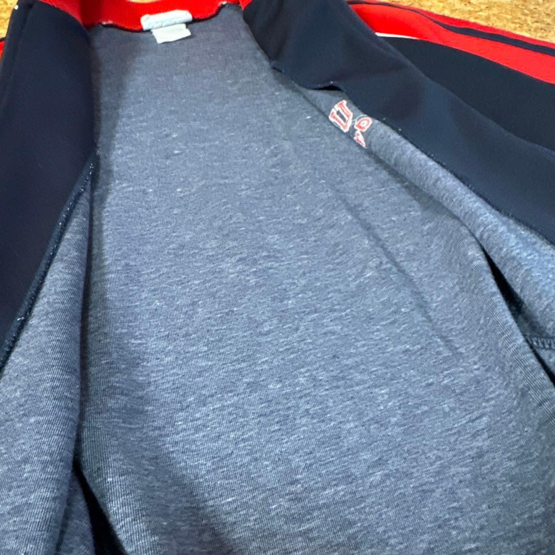 80s Adidas ビンテージ　トラックジャケット　2tone USA