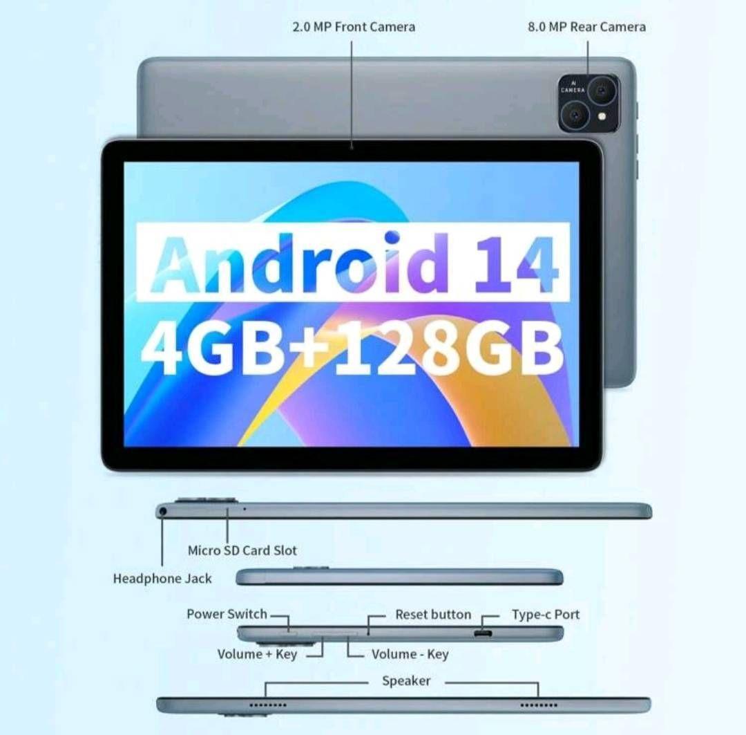 新品未開封 Android14 タブレット 10.1インチ 128GB