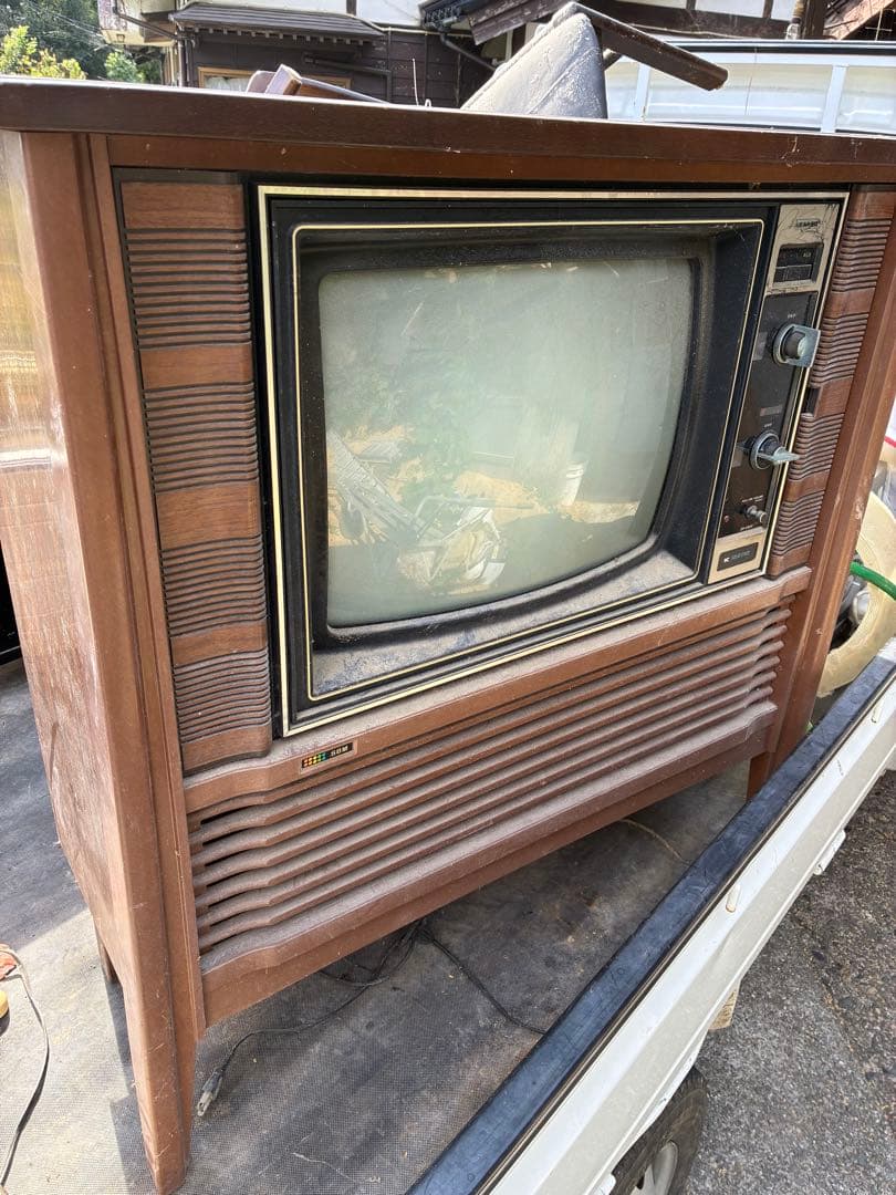 TOSHIBAレトロTV サンヨーレトロTV 2点セット