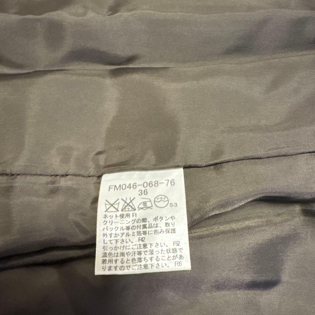 Sam バーバリーロンドン ノースリーブワンピース サイズ36